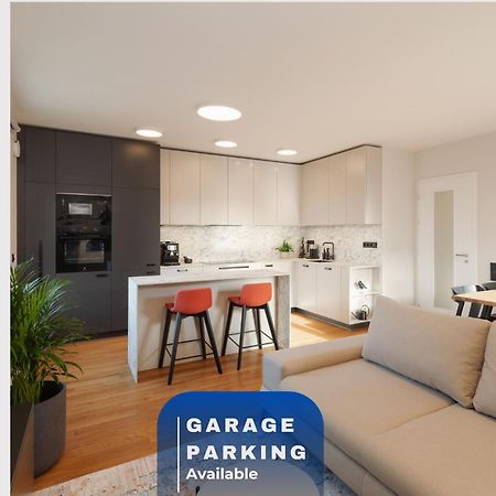 Luxury Sunny Home - Garage Parking, Metro, Balcony, Ps5 With Games Prága Kültér fotó